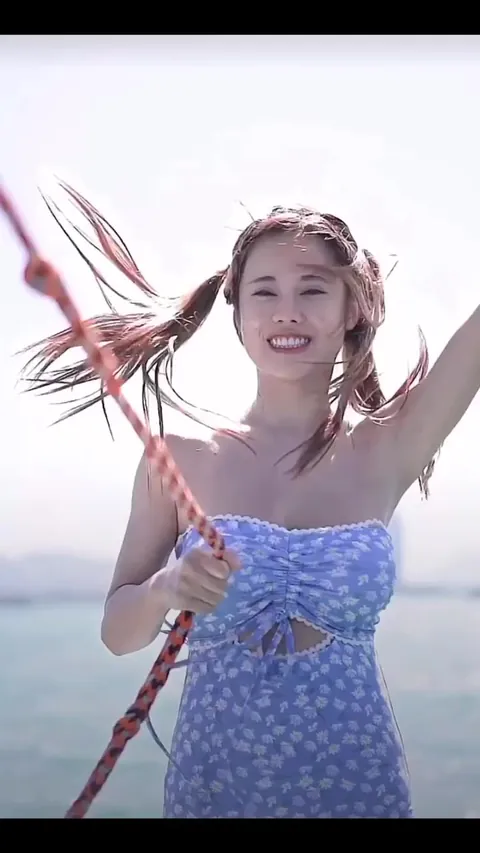 海风吹乱了那骚动的心